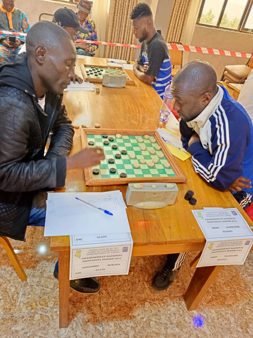 Joueurs concentrés